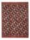 Tappeto afgano - 215 x 176 cm - multicolore