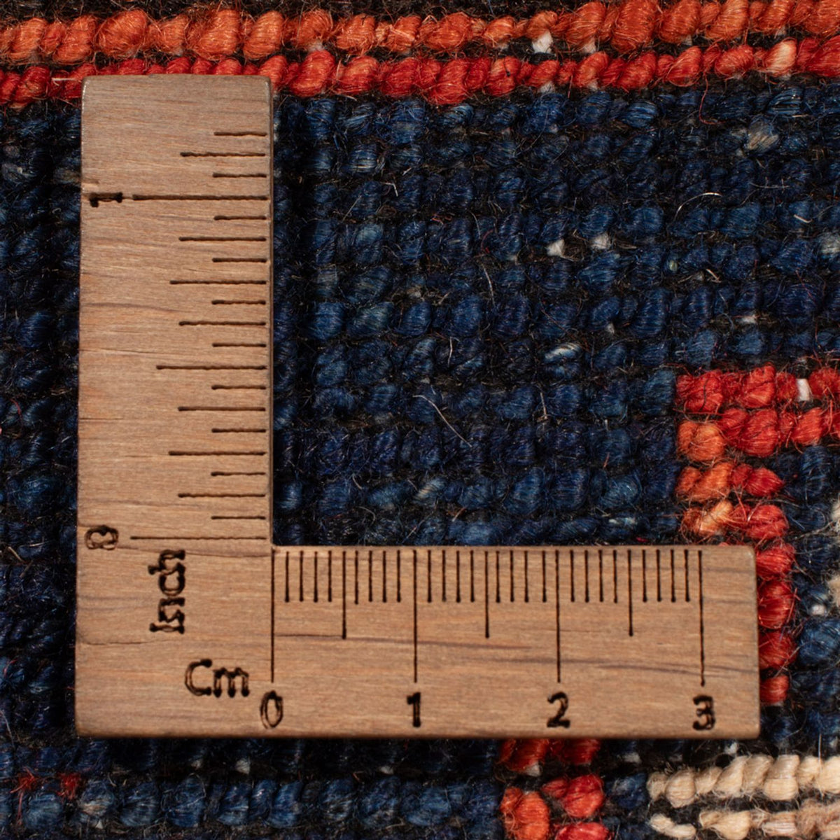 Tappeto afgano - 215 x 176 cm - multicolore