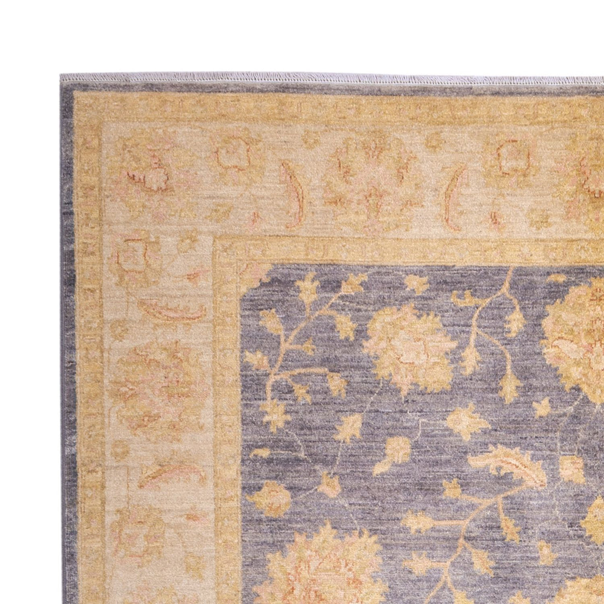 Tappeto Ziegler - 303 x 201 cm - blu chiaro