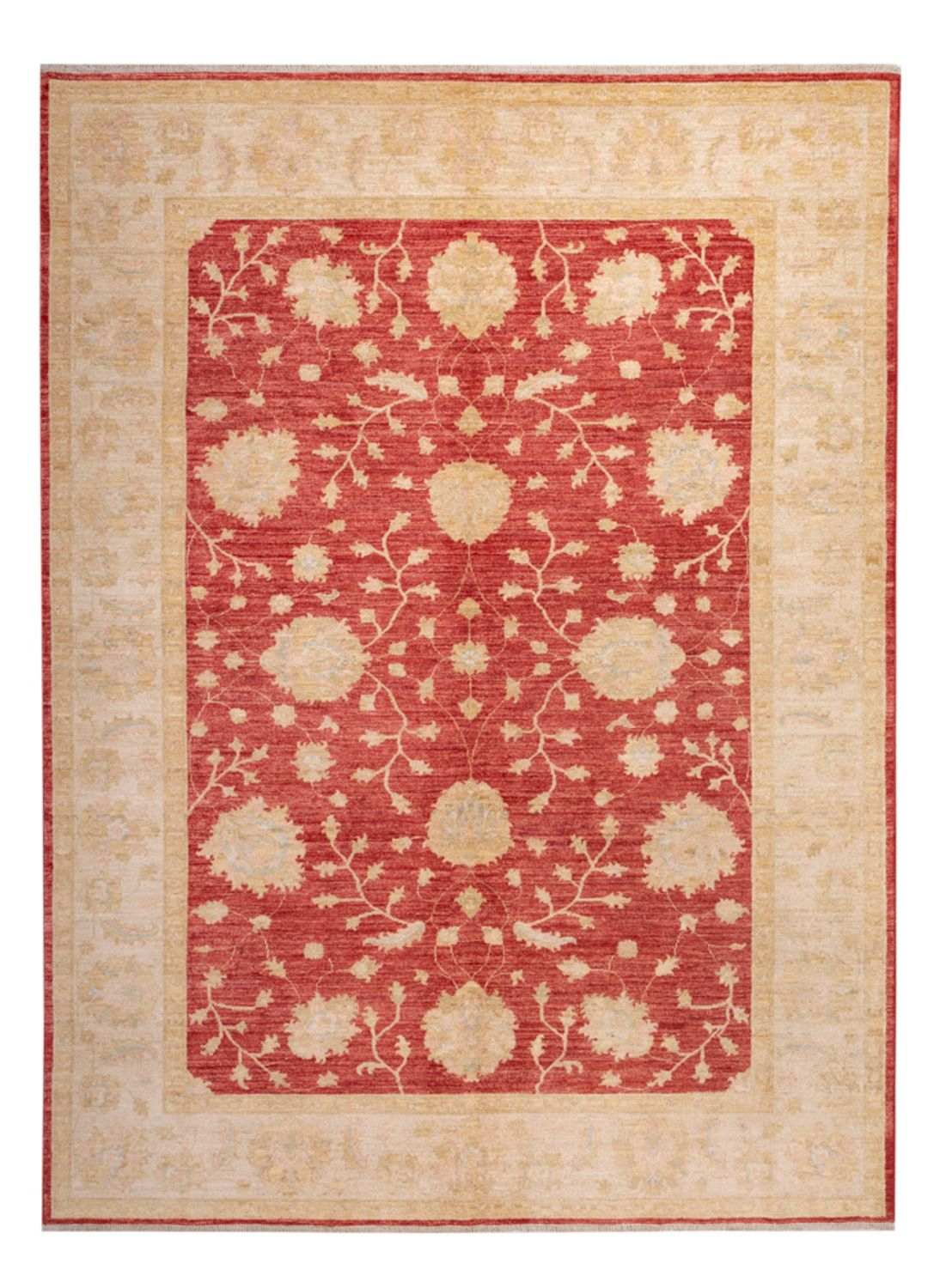 Tappeto Ziegler - 291 x 207 cm - rosso