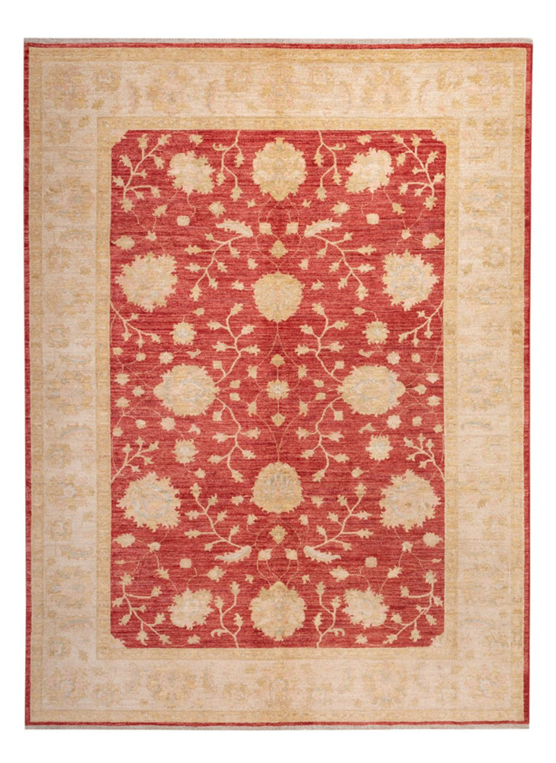 Tappeto Ziegler - 291 x 207 cm - rosso