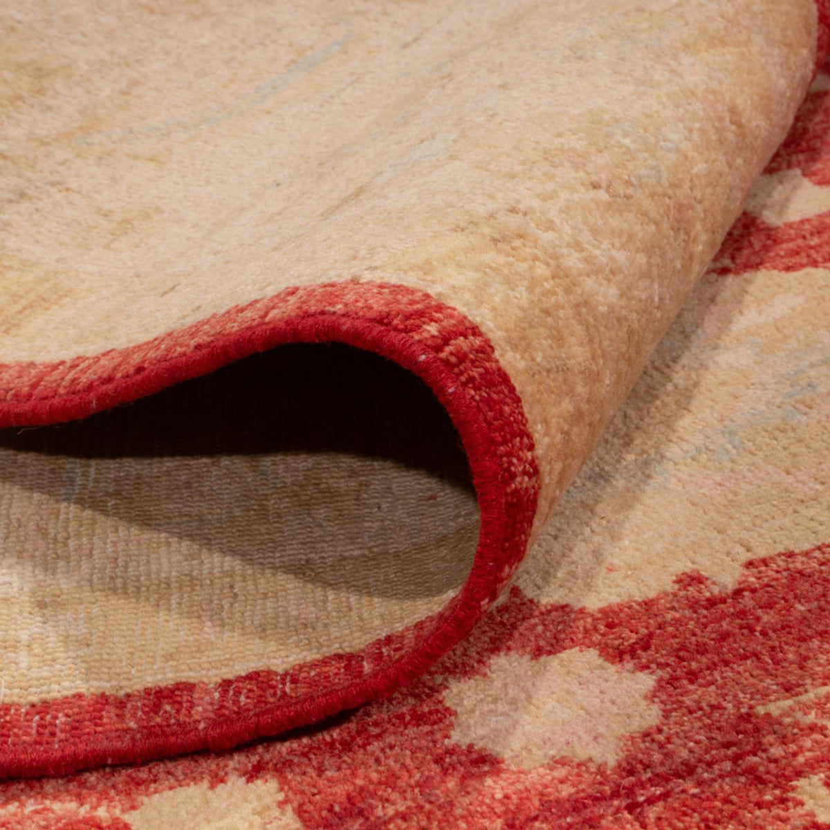 Tappeto Ziegler - 291 x 207 cm - rosso