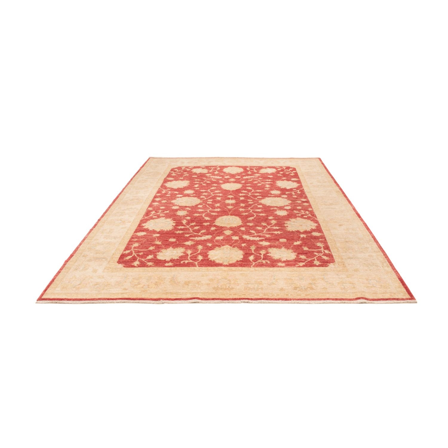 Tappeto Ziegler - 291 x 207 cm - rosso