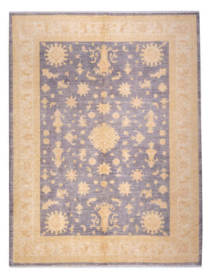 Tappeto Ziegler - 287 x 216 cm - blu mare
