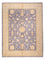 Tappeto Ziegler - 287 x 216 cm - blu mare