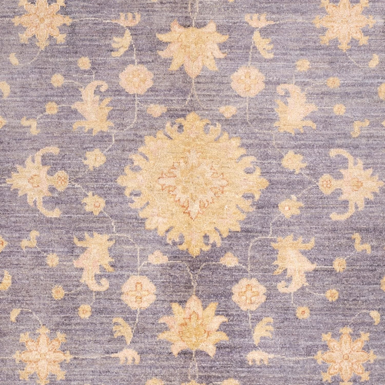 Tappeto Ziegler - 287 x 216 cm - blu mare