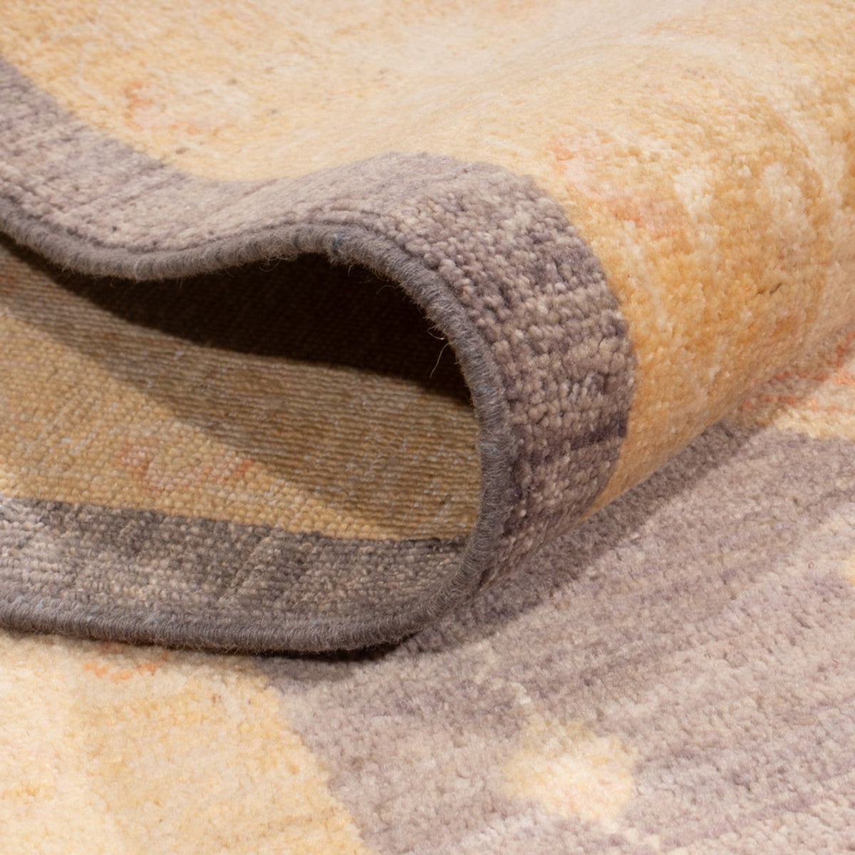 Tappeto Ziegler - 287 x 216 cm - blu mare