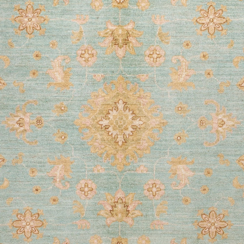 Tappeto Ziegler - 287 x 211 cm - turchese