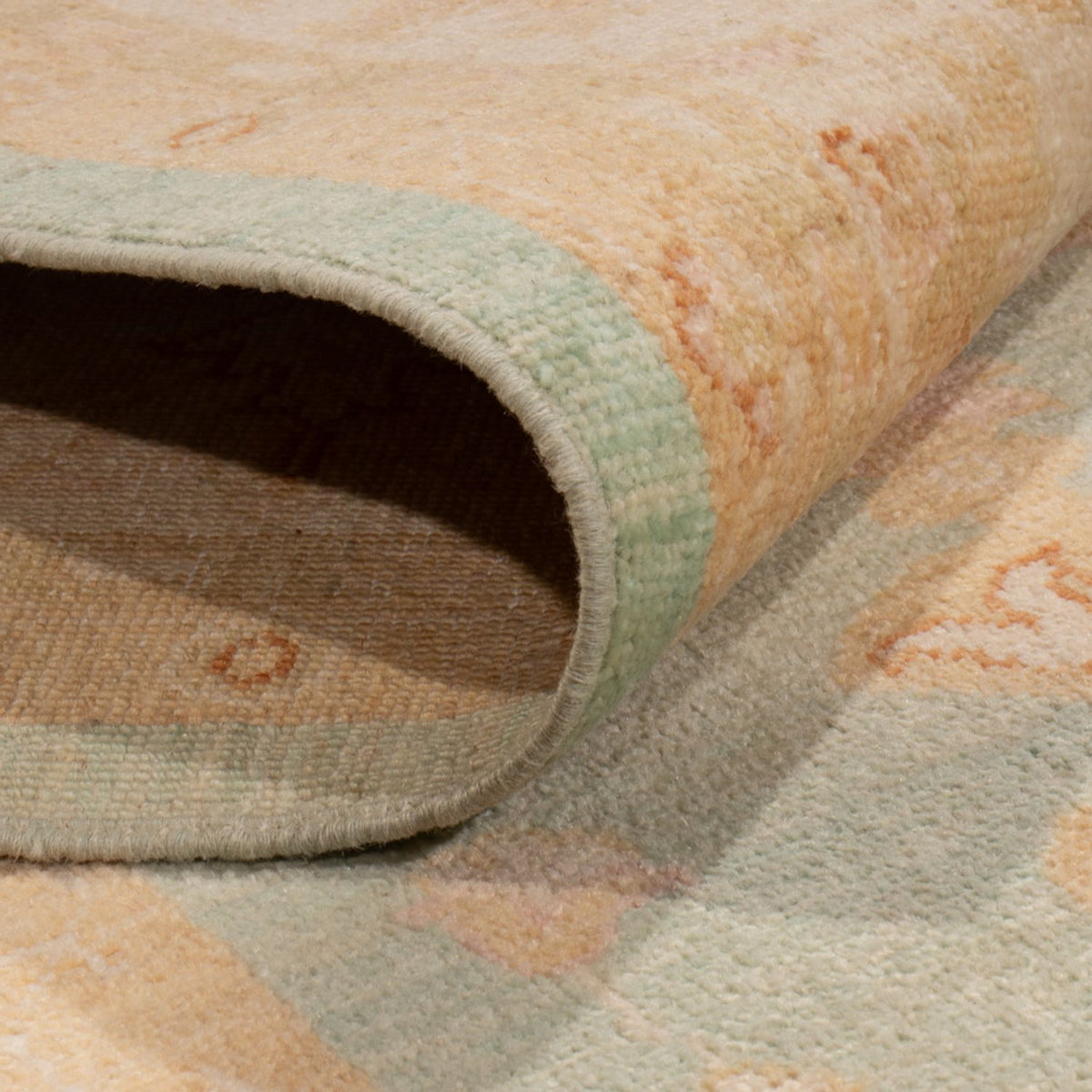 Tappeto Ziegler - 287 x 211 cm - turchese