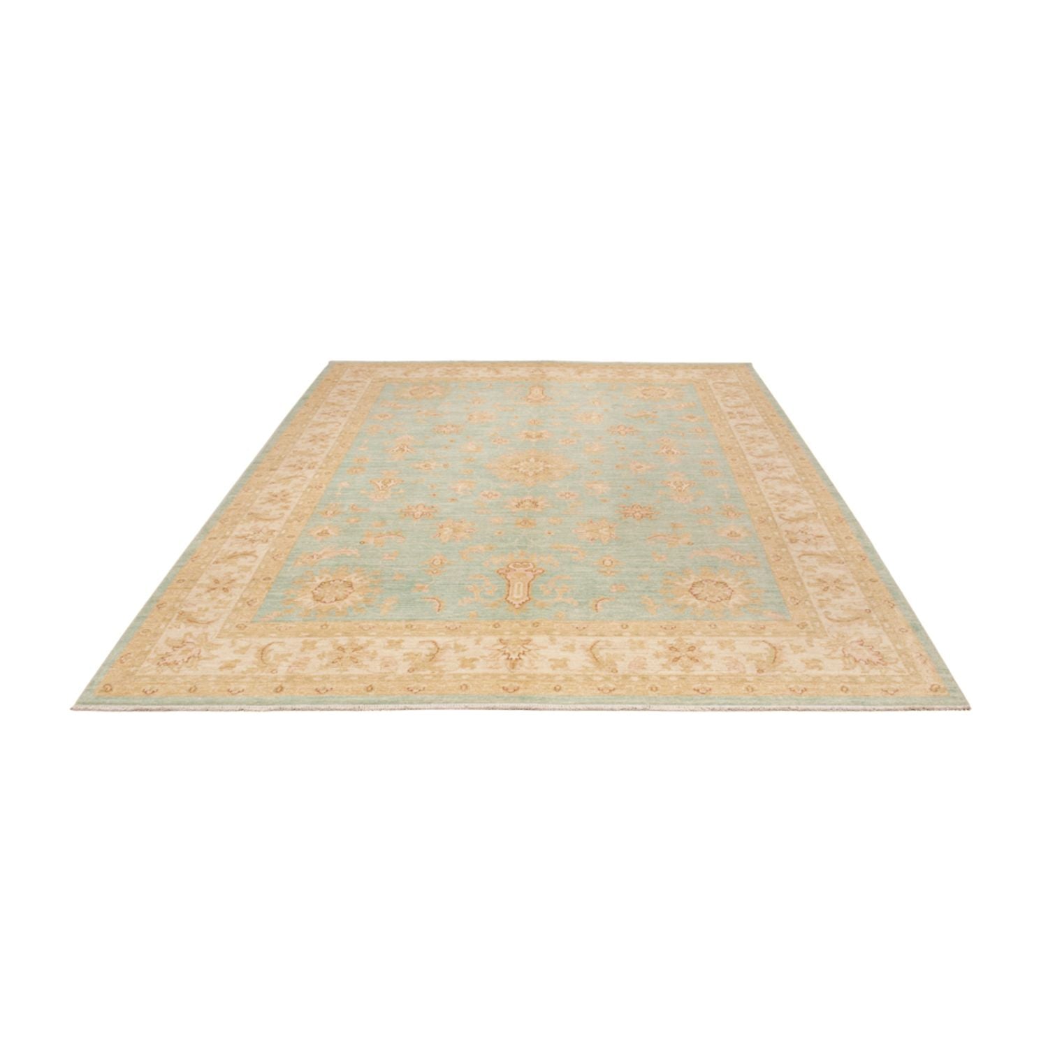 Tappeto Ziegler - 287 x 211 cm - turchese