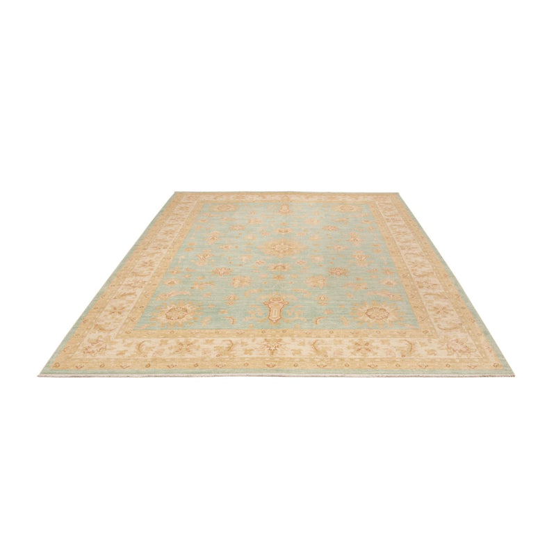 Tappeto Ziegler - 287 x 211 cm - turchese