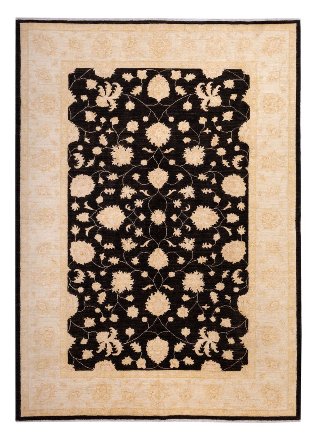 Tappeto Ziegler - 291 x 204 cm - nero