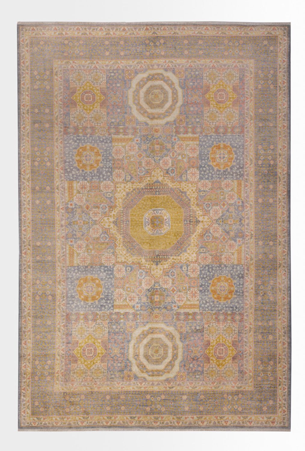 Tappeto Ziegler - Ariana - 294 x 199 cm - beige scuro