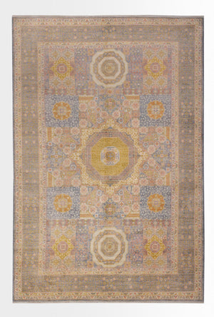 Tappeto Ziegler - Ariana - 294 x 199 cm - beige scuro