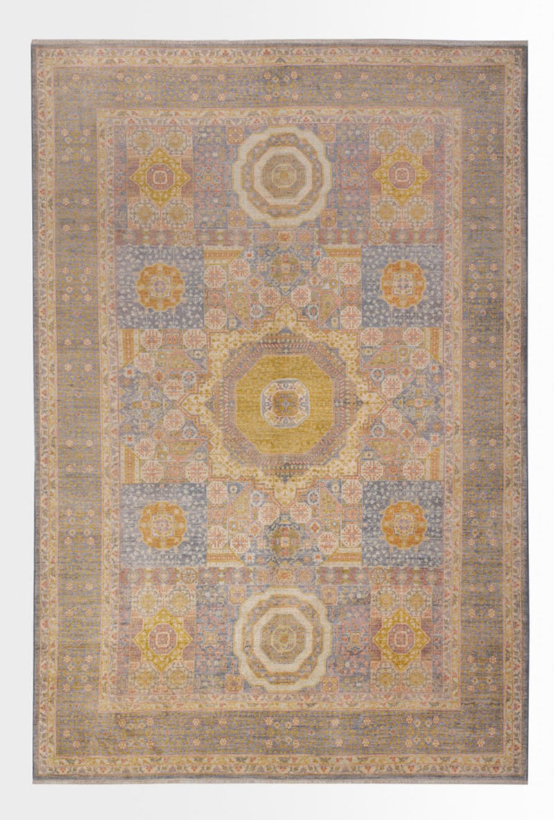 Tappeto Ziegler - Ariana - 294 x 199 cm - beige scuro
