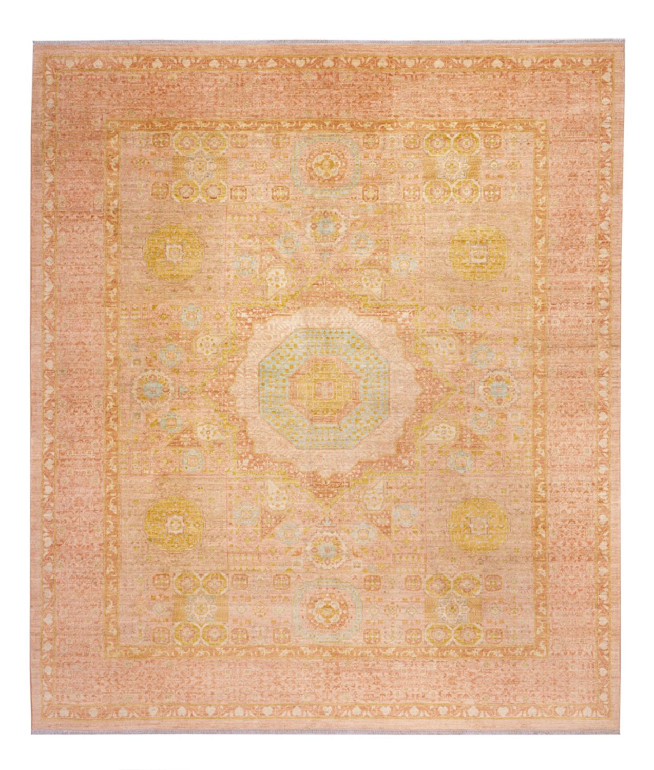 Tappeto Ziegler - Ariana - 297 x 257 cm - marrone chiaro