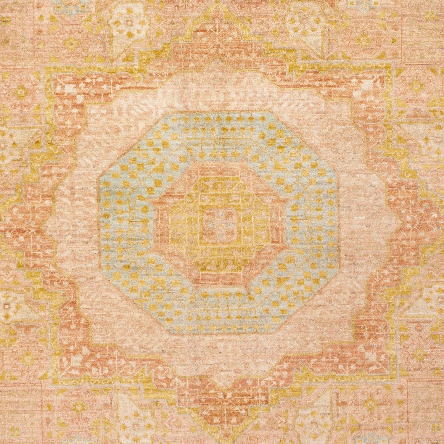 Tappeto Ziegler - Ariana - 297 x 257 cm - marrone chiaro