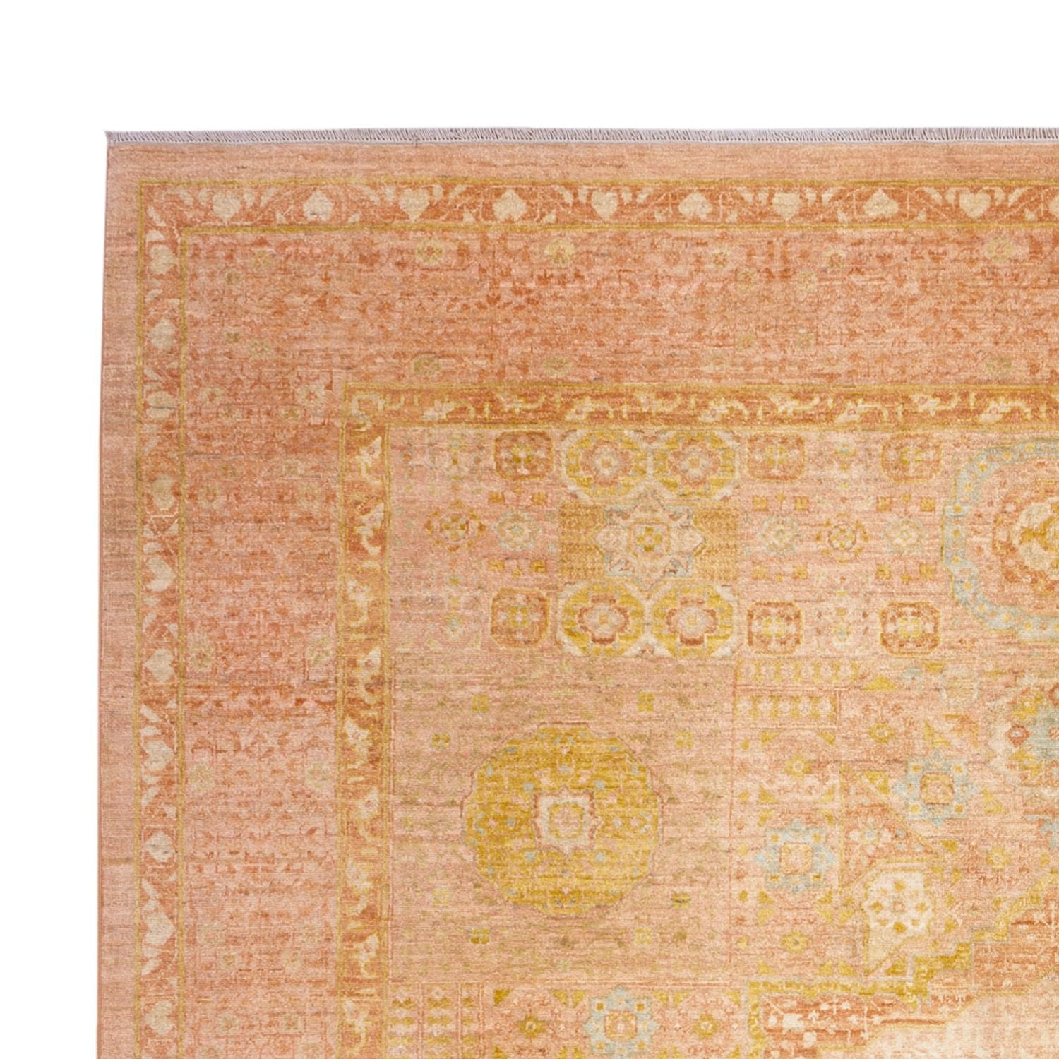 Tappeto Ziegler - Ariana - 297 x 257 cm - marrone chiaro