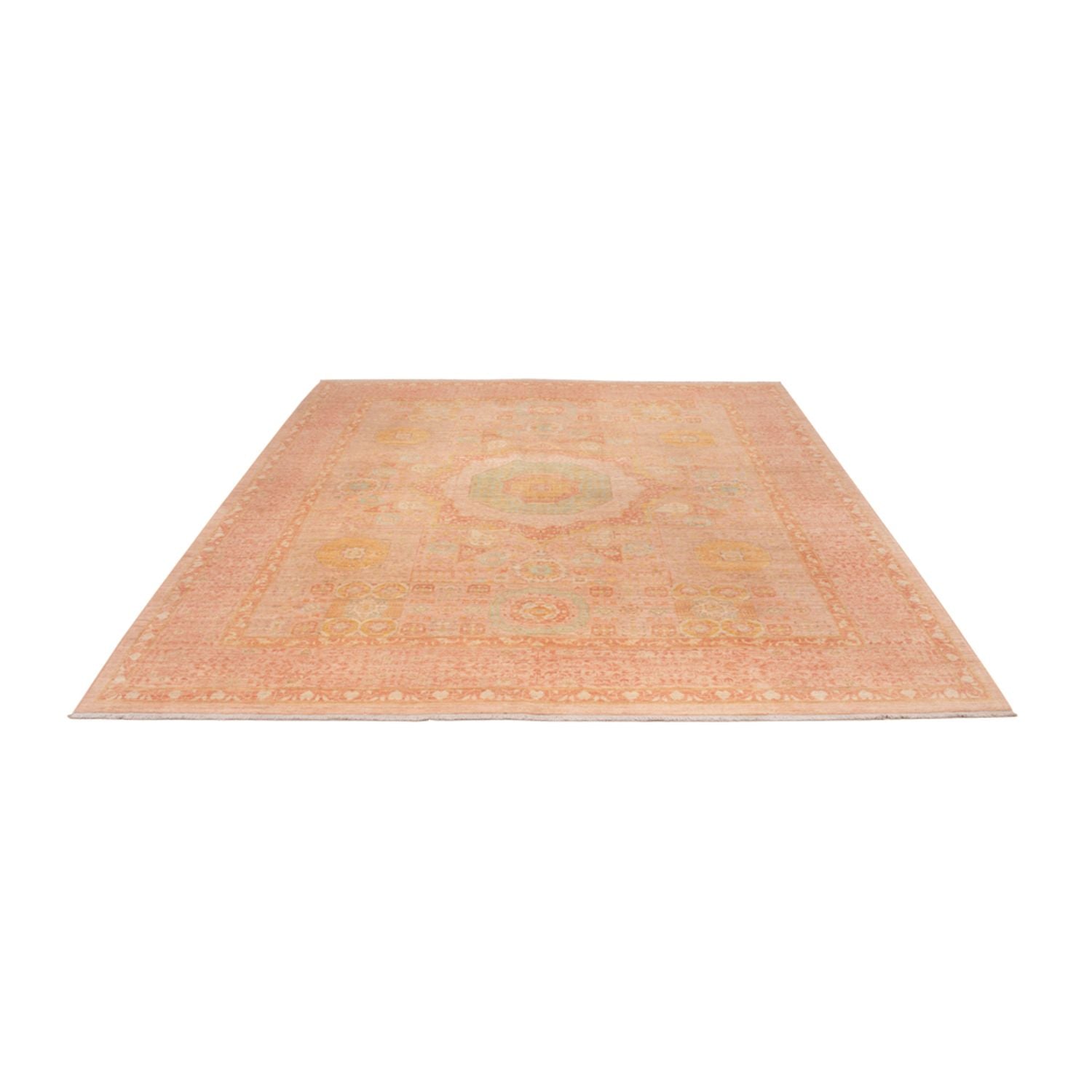 Tappeto Ziegler - Ariana - 297 x 257 cm - marrone chiaro
