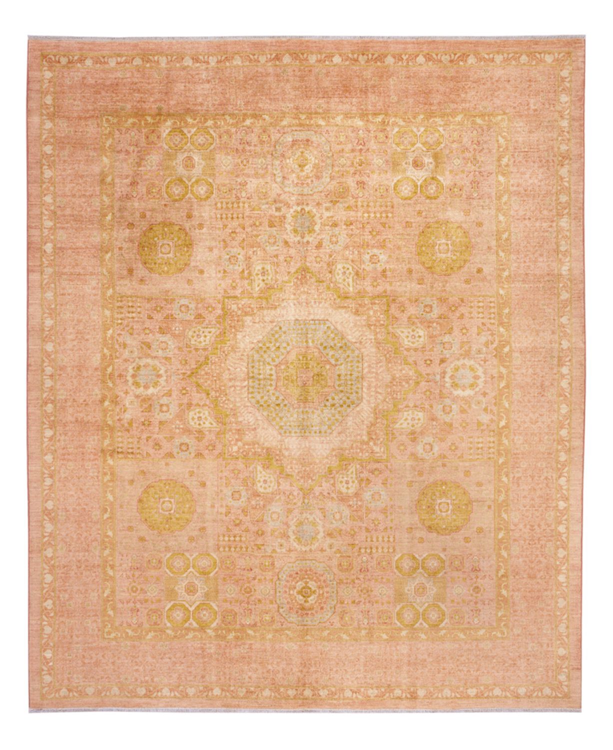 Tappeto Ziegler - Ariana - 301 x 250 cm - marrone chiaro