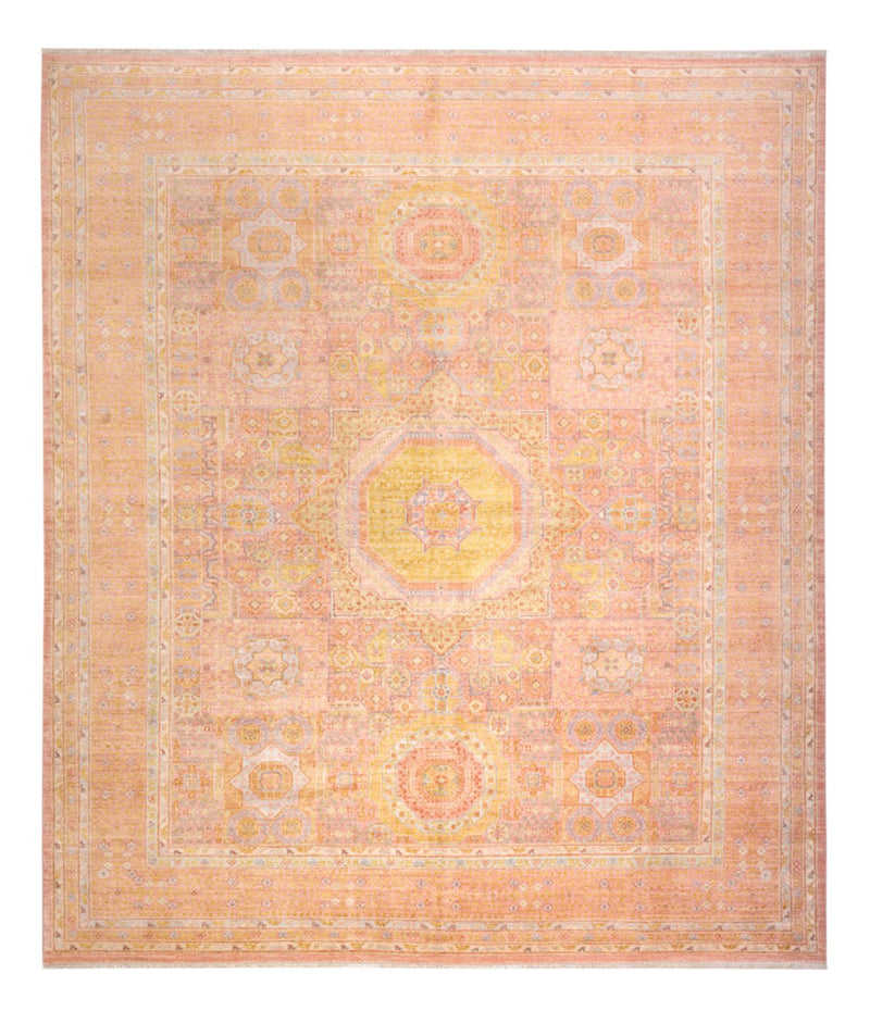 Tappeto Ziegler - Ariana - 299 x 260 cm - marrone chiaro