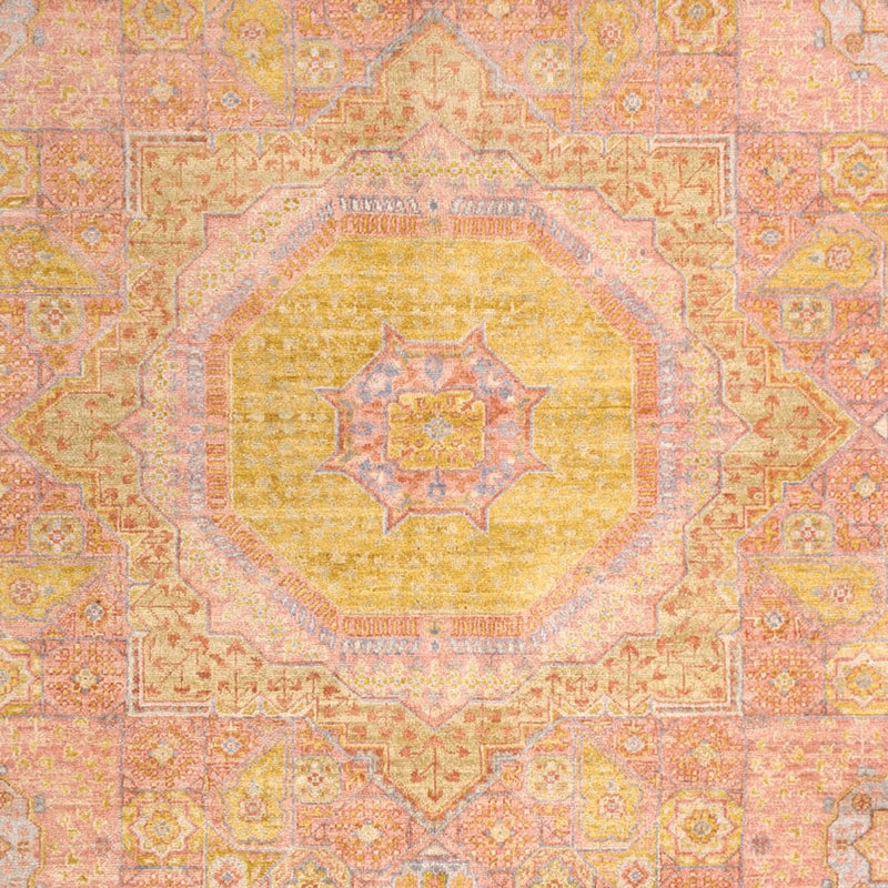 Tappeto Ziegler - Ariana - 299 x 260 cm - marrone chiaro