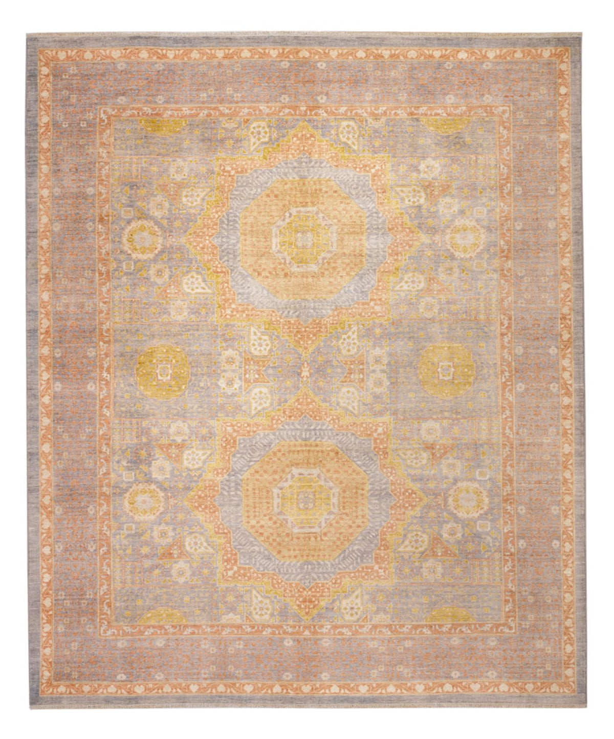 Tappeto Ziegler - Ariana - 299 x 255 cm - beige scuro