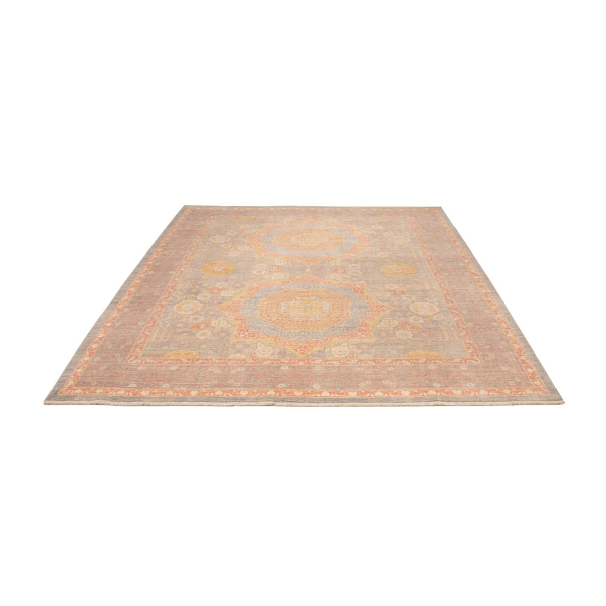 Tappeto Ziegler - Ariana - 299 x 255 cm - beige scuro