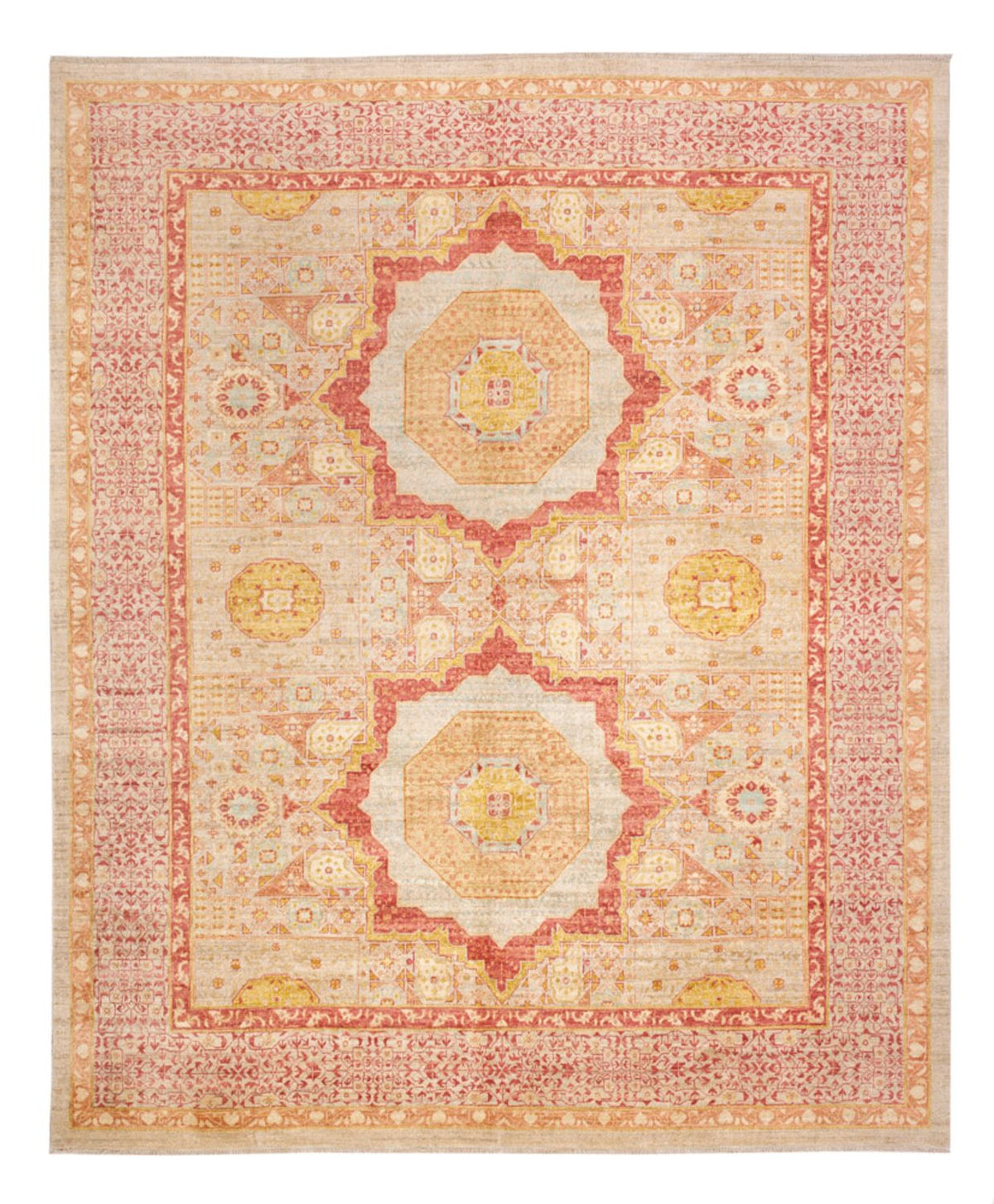 Tappeto Ziegler - Ariana - 300 x 250 cm - beige chiaro