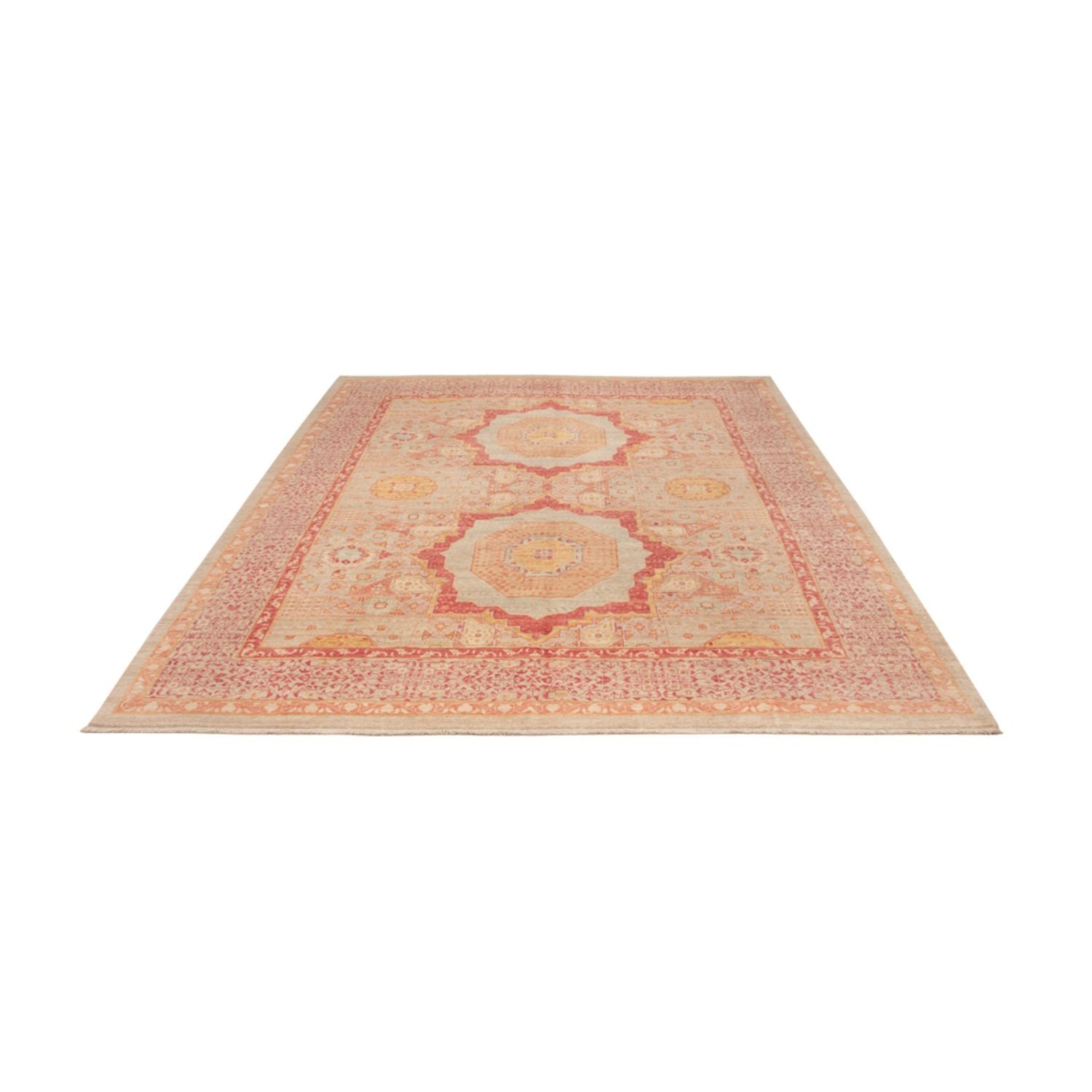 Tappeto Ziegler - Ariana - 300 x 250 cm - beige chiaro