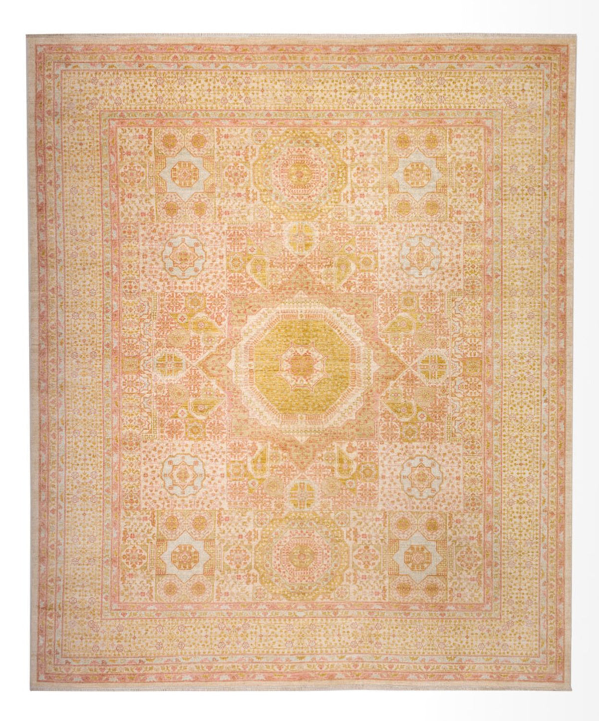 Tappeto Ziegler - Ariana - 300 x 252 cm - beige scuro