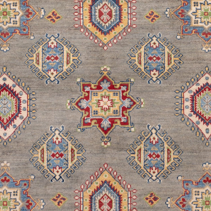 Tappeto Ziegler - Kazak - 297 x 207 cm - blu mare