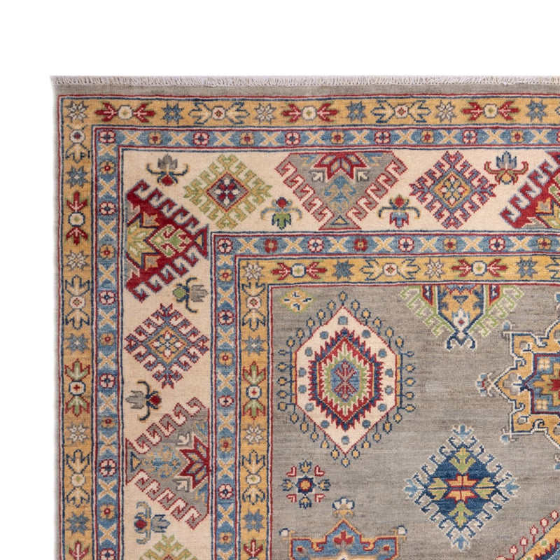Tappeto Ziegler - Kazak - 297 x 207 cm - blu mare