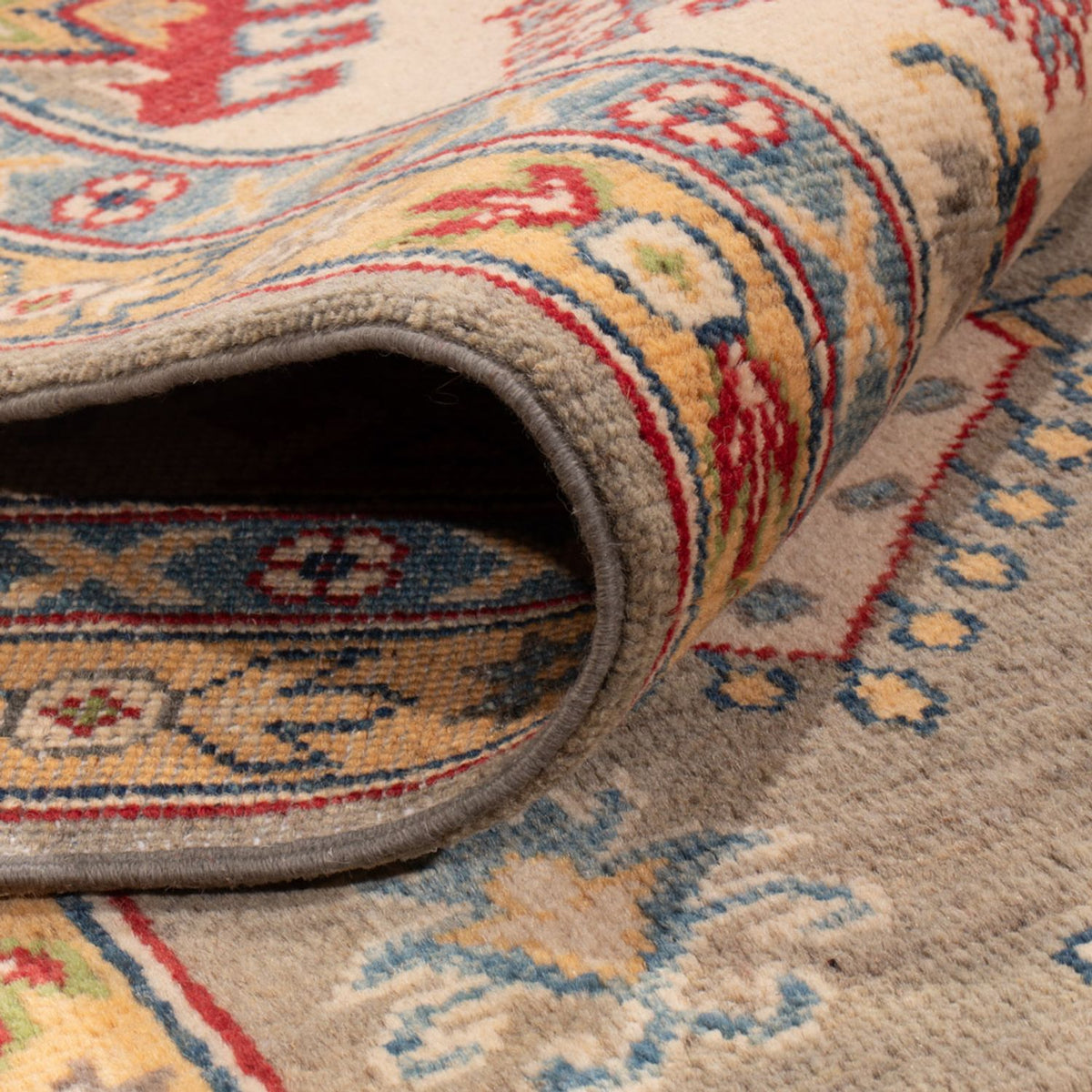 Tappeto Ziegler - Kazak - 297 x 207 cm - blu mare