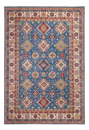 Tappeto Ziegler - Kazak - 296 x 198 cm - blu