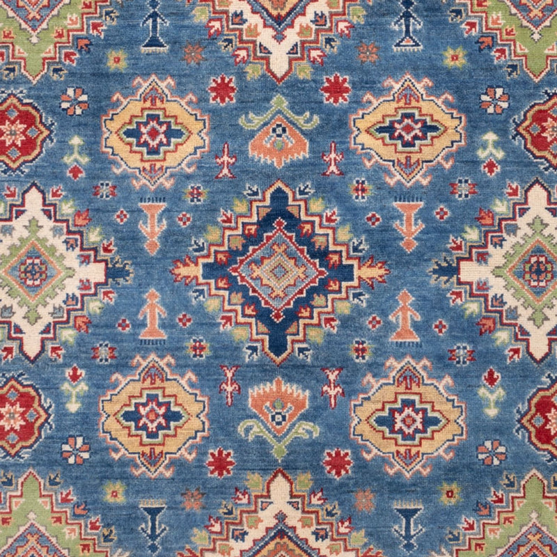 Tappeto Ziegler - Kazak - 296 x 198 cm - blu