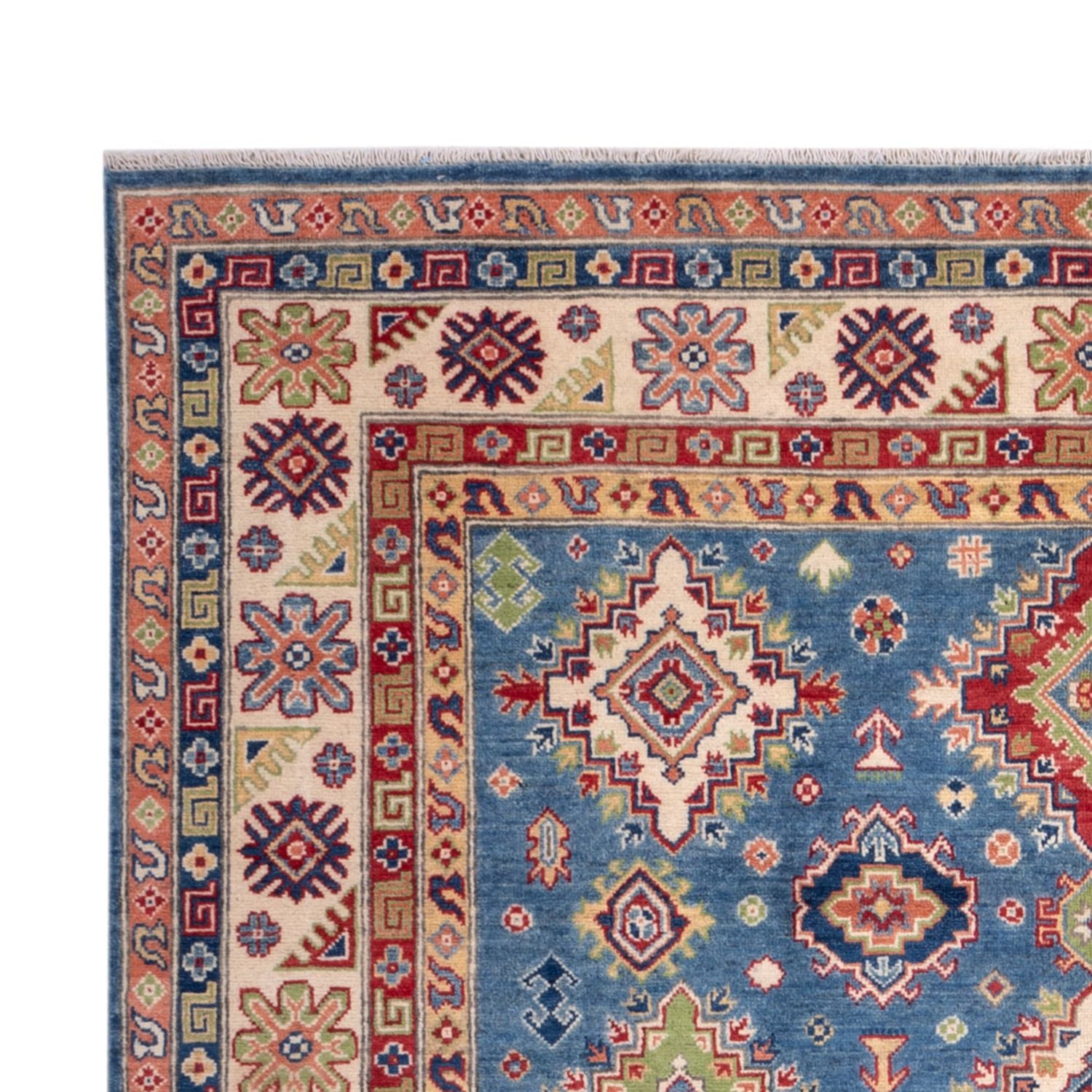Tappeto Ziegler - Kazak - 296 x 198 cm - blu