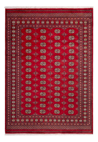 Tappeto afgano - Bukhara - 292 x 206 cm - rosso