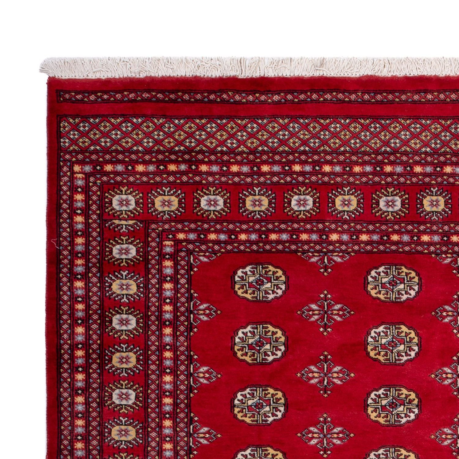 Tappeto afgano - Bukhara - 292 x 206 cm - rosso