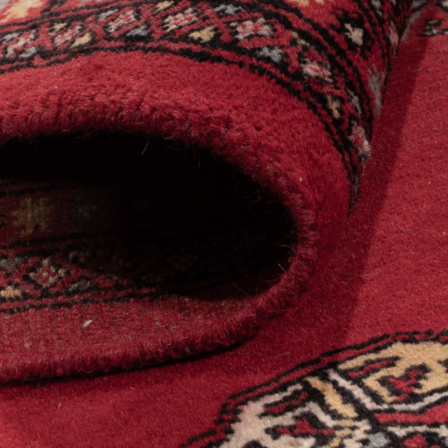 Tappeto afgano - Bukhara - 292 x 206 cm - rosso