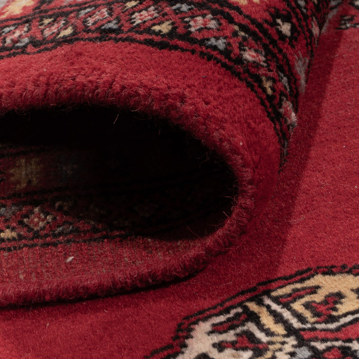 Tappeto afgano - Bukhara - 292 x 206 cm - rosso