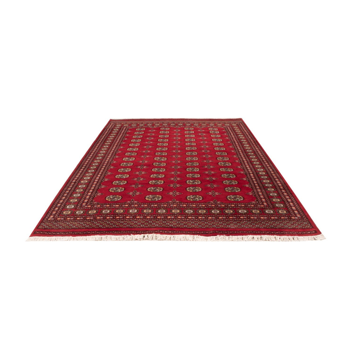 Tappeto afgano - Bukhara - 292 x 206 cm - rosso