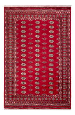 Tappeto afgano - Bukhara - 307 x 201 cm - rosso