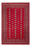 Tappeto afgano - Bukhara - 307 x 201 cm - rosso