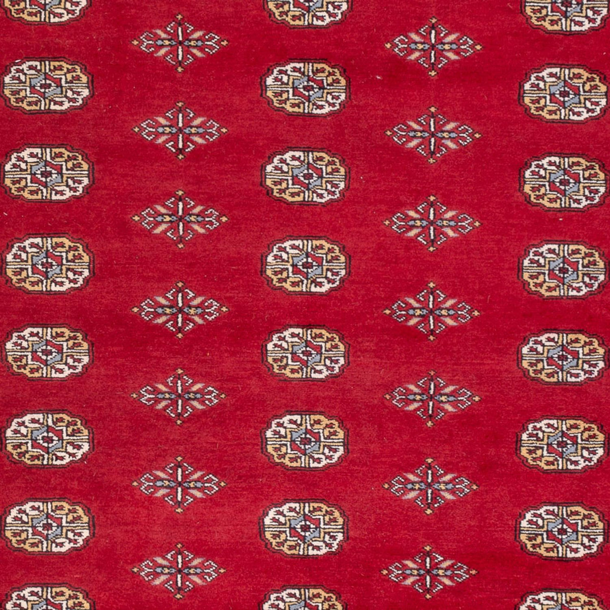 Tappeto afgano - Bukhara - 307 x 201 cm - rosso