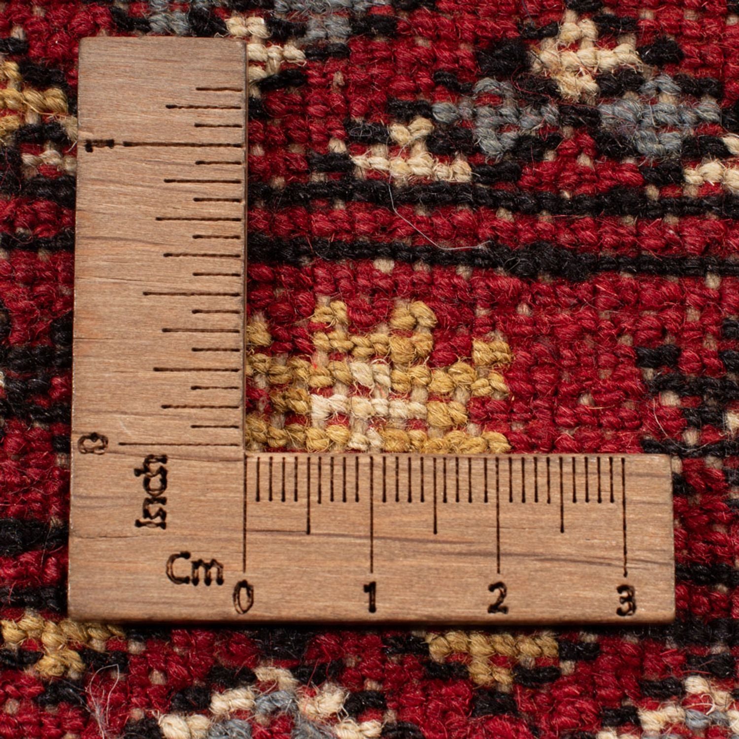 Tappeto afgano - Bukhara - 307 x 201 cm - rosso