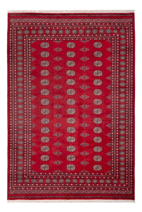 Tappeto afgano - Bukhara - 300 x 201 cm - rosso
