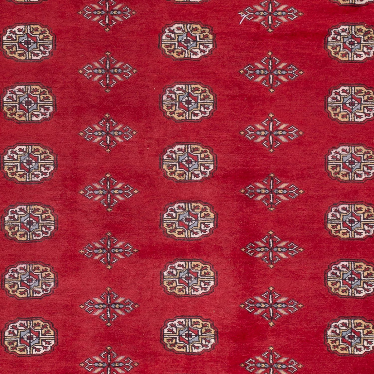 Tappeto afgano - Bukhara - 300 x 201 cm - rosso