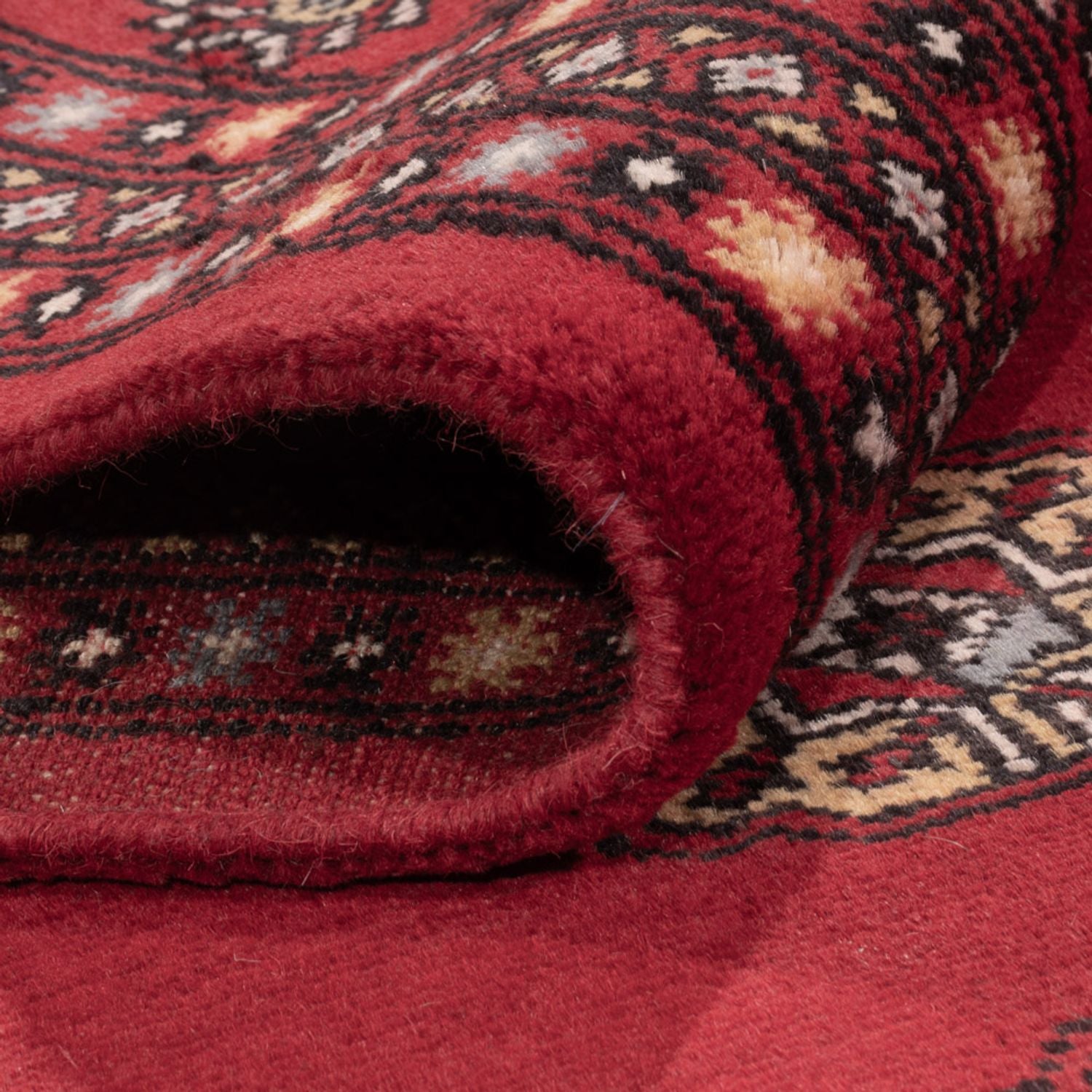 Tappeto afgano - Bukhara - 300 x 201 cm - rosso