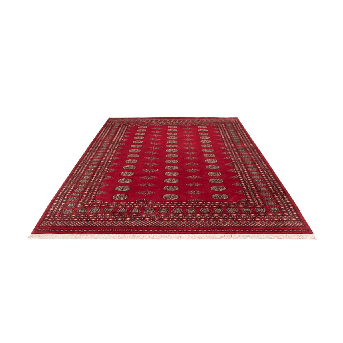 Tappeto afgano - Bukhara - 300 x 201 cm - rosso